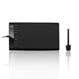 Adesso CyberTablet T12HD 10 x 6 Widescreen Graphic Tablet (CyberTablet T12)