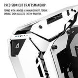 Antec Torque White/Black Aluminum ATX Mid Tower Computer Case/Winner of iF Design Award 2019