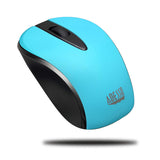 Adesso Ergonomic iMouse S70 - Wireless Optical Neon Mouse