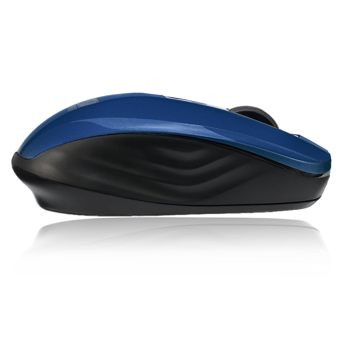 Adesso Ergonomic iMouse S50 - Wireless Optical Mouse (Blue)