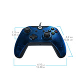 PDP Wired Controller for Xbox One - Blue