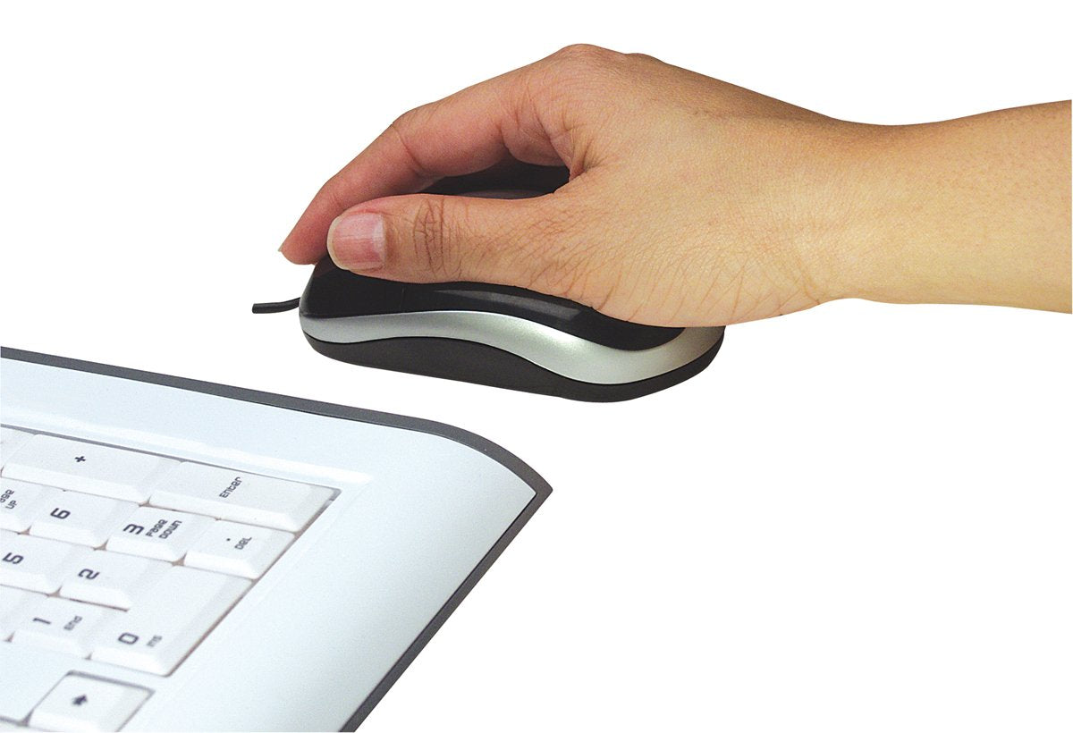 Manhattan Classic Optical Desktop Mouse (177009)