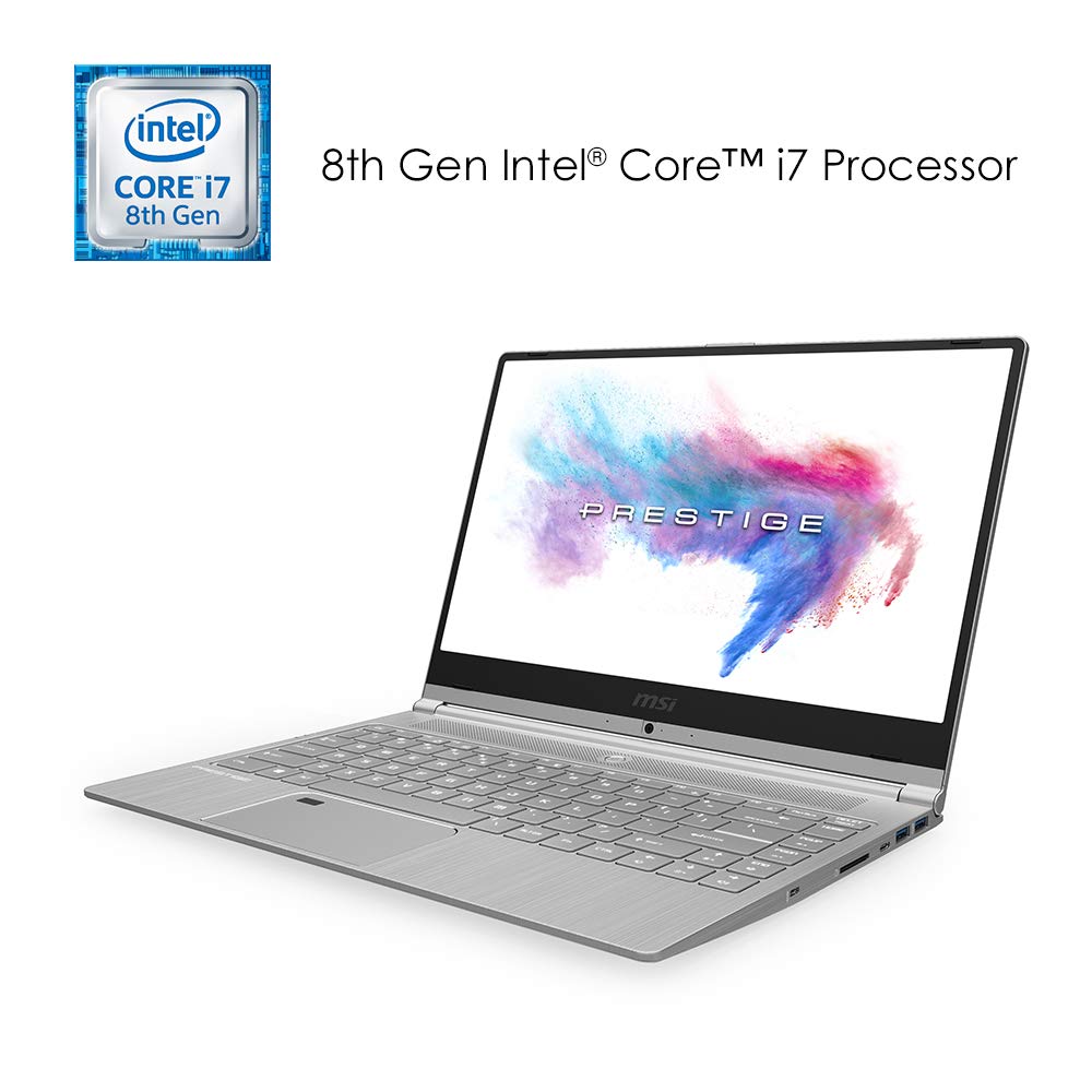 MSI PS42 8RA-277CA 14" Professional Laptop Intel Core i7-8565U MX250 16GB DDR4 256GB SSD Win10