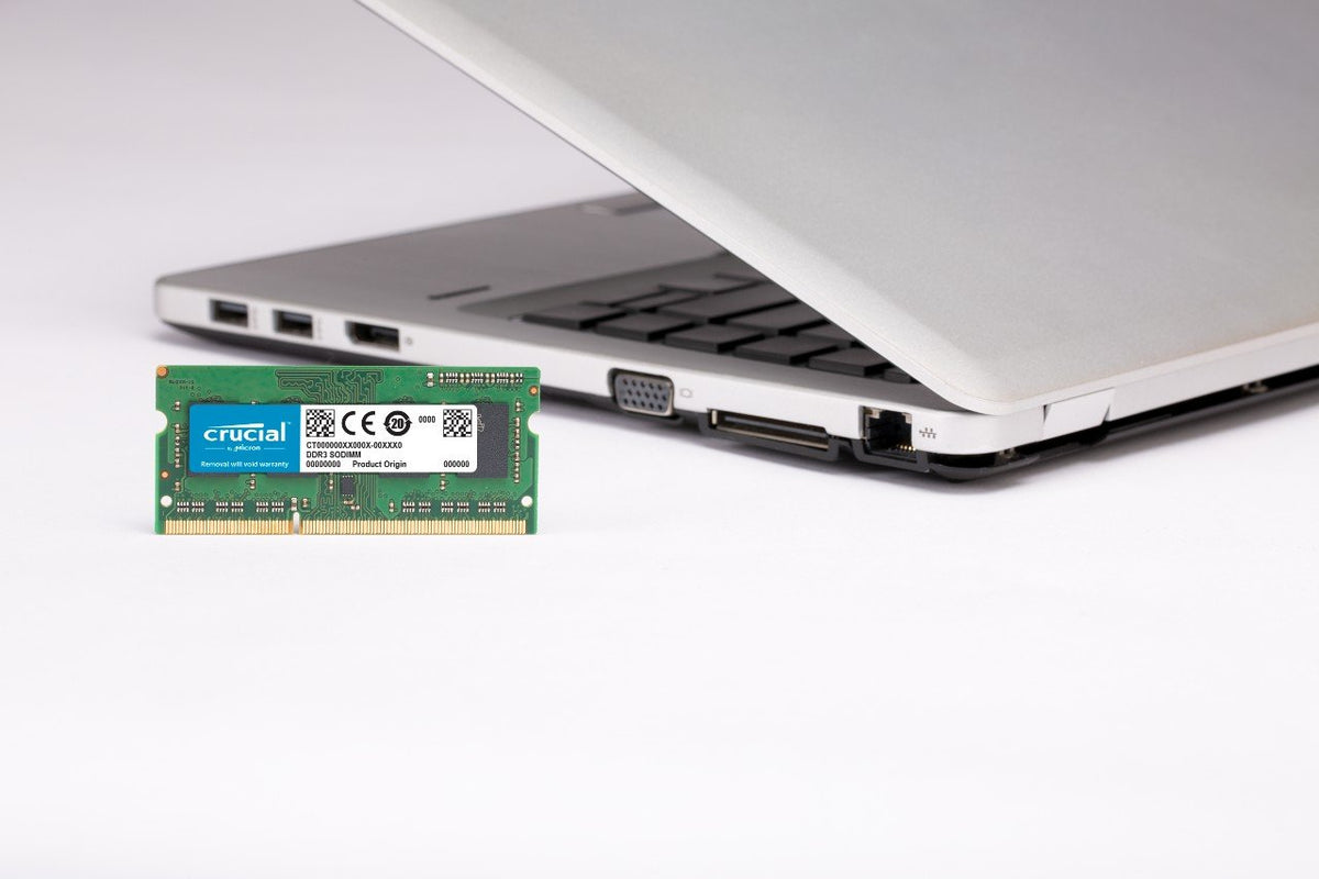 Crucial Technology RAM Memory 1 x 2GB DDR3L SDRAM 2 DDR3 1600 DDR3L SDRAM CT25664BF160BJ