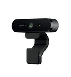 Logitech BRIO - Ultra HD Webcam for Video Conferencing, Recording, and Streaming