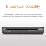 Ambir Technology PS600-AS TravelScan Pro Simplex Document and ID Scanner with AmbirScan