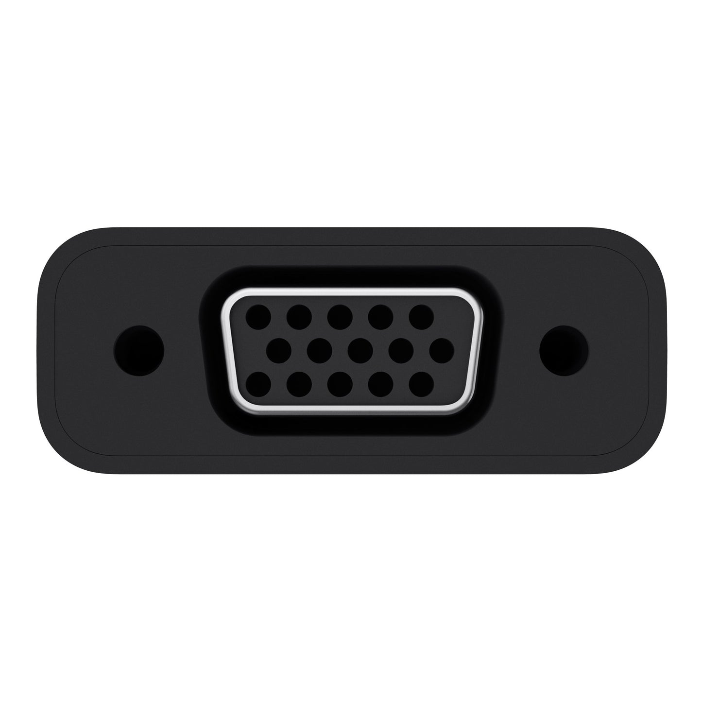 Belkin USB-IF Certified USB Type-C to VGA Adapter (5.9 Inches) (F2CU037btBLK)