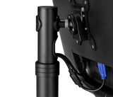 Atdec SD-POS-HA Pos Adjustable Height Mount Holds Up to 44-Pounds Or Vesa 100X100