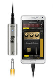 IK Multimedia iRig HD-A digital guitar interface for Samsung devices