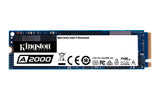 Kingston 500G A2000 M.2 2280 NVMe PCIe Gen 3.0 x4