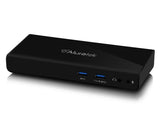 Aluratek USB 3.0 Dual Display Laptop Docking Station (AUDS0302F)