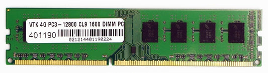 4gb Ddr3 Pc3-12800 1600mhz Cl9
