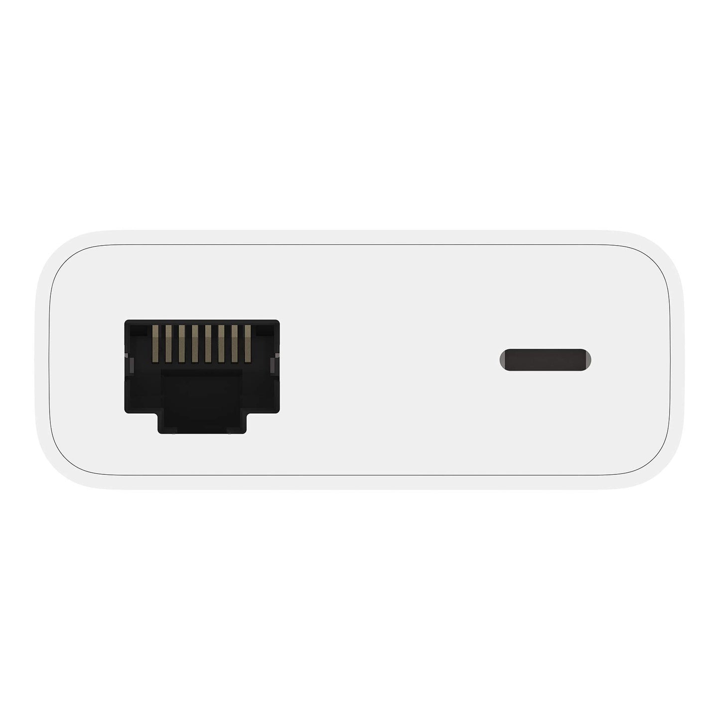 Belkin Ethernet + Power Adapter with Lightning Connector - B2B165bt