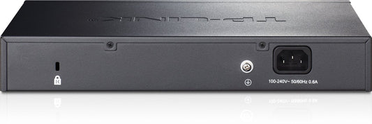 TP-Link SafeStream TL-ER6020 Gigabit Broadband Desktop/Rackmount VPN Router, 940M NAT throughput, 40k Concurrent Sessions, 64 IPSec VPN Tunnels, VLAN, Multi-NAT, 4 WAN Load balance or auto failover