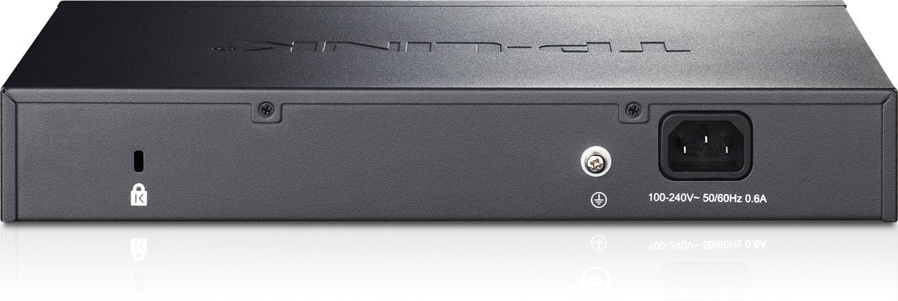 Open Box TP-Link SafeStream TL-ER6020 Gigabit Broadband Desktop/Rackmount VPN Router, 940M NAT throughput, 40k Concurrent Sessions, 64 IPSec VPN Tunnels, VLAN, Multi-NAT, 4 WAN Load balance or auto failover