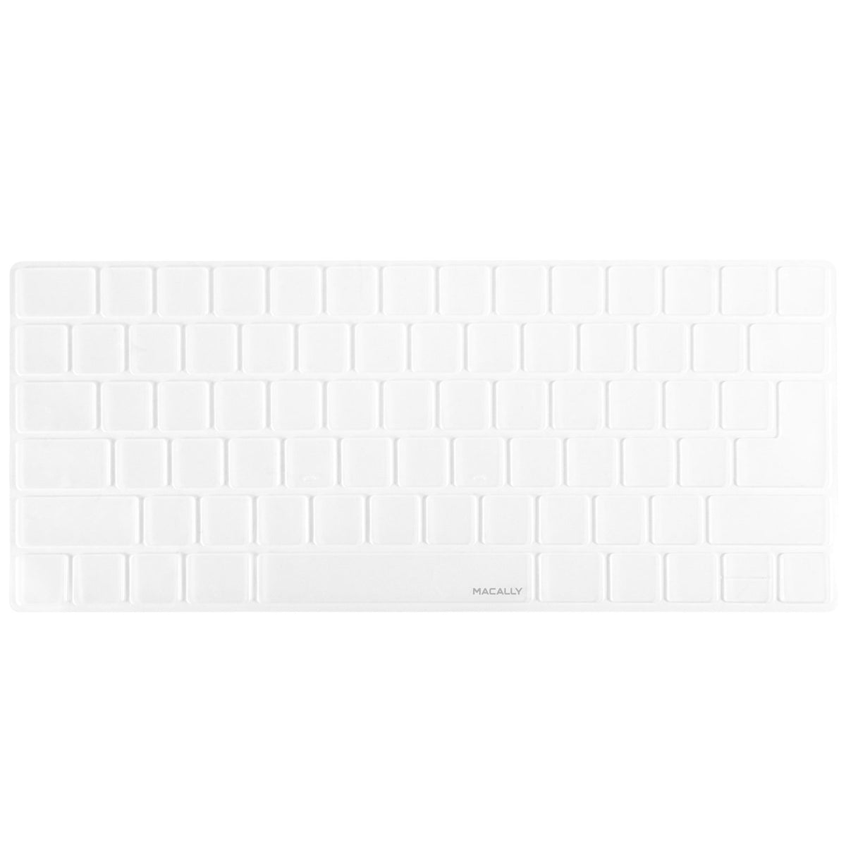 Macally Keyboard Cover Skin for Apple Wireless Magic Keyboard Ultra Thin Clear Soft TPU Type Dust Proof Protector