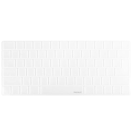 Macally Keyboard Cover Skin for Apple Wireless Magic Keyboard Ultra Thin Clear Soft TPU Type Dust Proof Protector