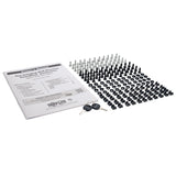 Tripp Lite 21U Wall Mount Rack Enclosure Server Cabinet, 16.5" Deep, Switch-Depth, Black