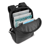 Solo New York Gravity A/D Backpack for Women and Men. Fits up to 15.6 inch Laptop and Notebook Perfect for Business, Travel, School and College-Black