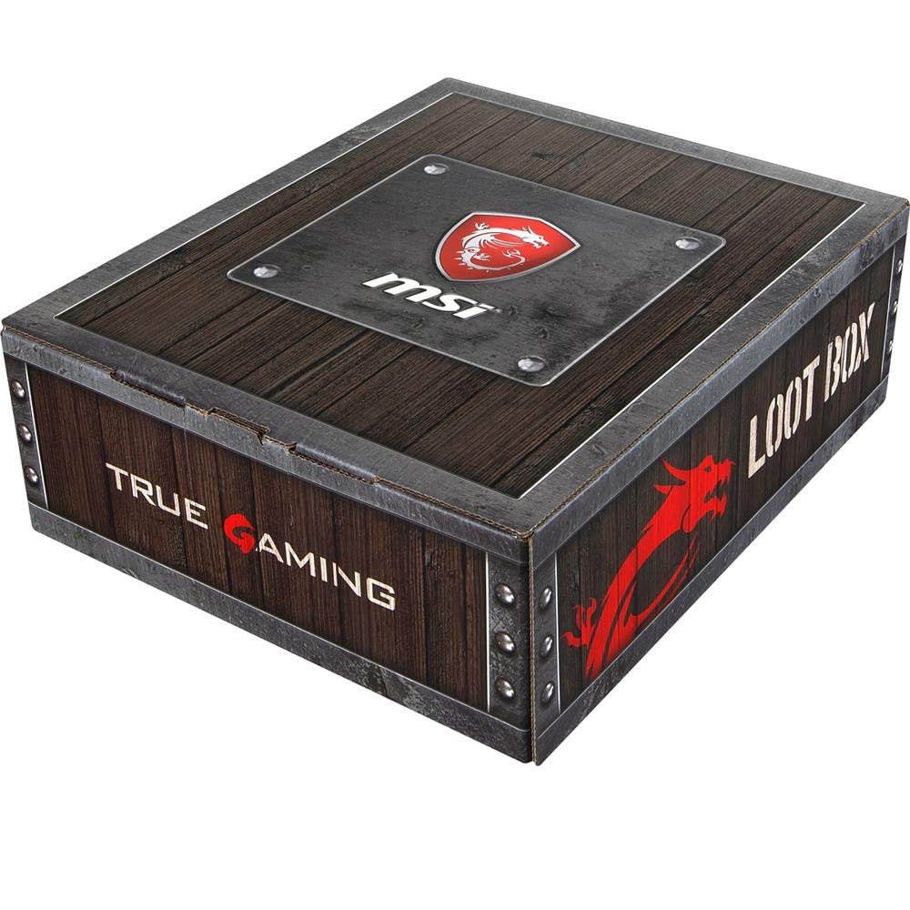 MSI GP Loot Box Pack 2018 WW (Gaming Mouse, Dragon Doll Charm, Dragon Mouse Pad)