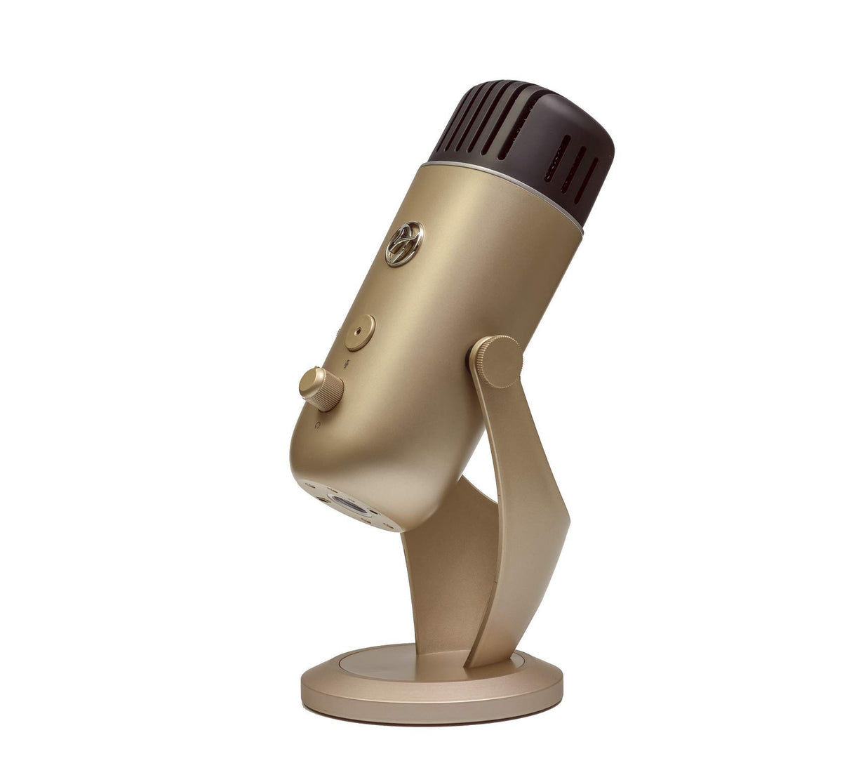 Arozzi Colonna USB Microphone for Streaming and Gaming - Gold