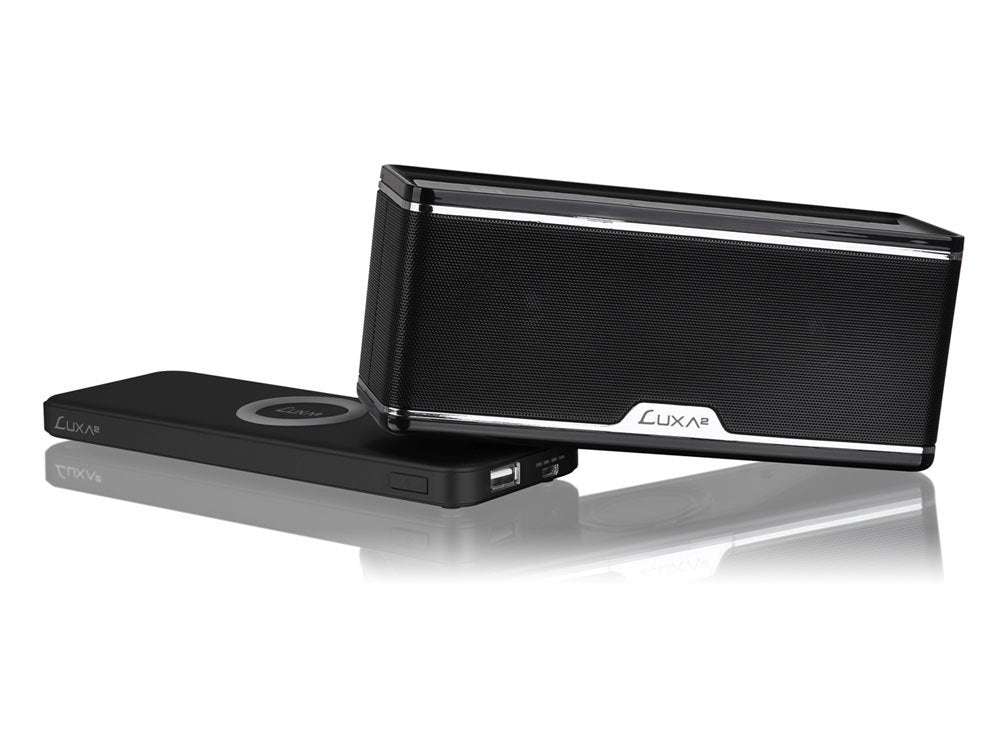 Thermaltake Technoloy LUXA2 Groovy W NFC Bluetooth Speaker with Wireless Charging Station