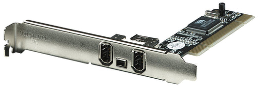 Manhattan 167901 Fire Wire Pci Card