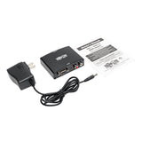 Vga With Audio to Hdmi Converter , Adapter for Stereo Audio and Video