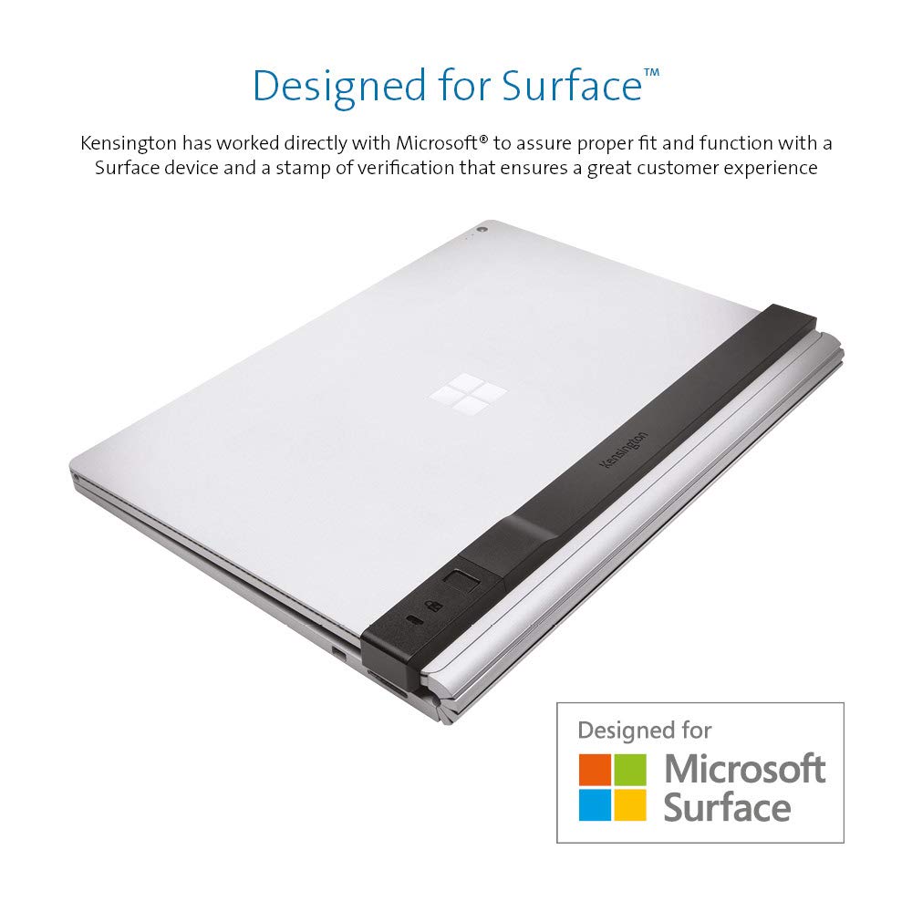 Kensington Surface Book Lock - for Surface Book 1 & 2 (K64821WW)