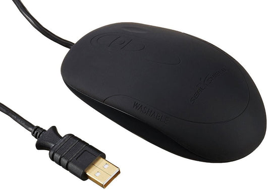 Seal Shield Silver Storm Wireless Waterproof Scroll Wheel Mouse STM042W