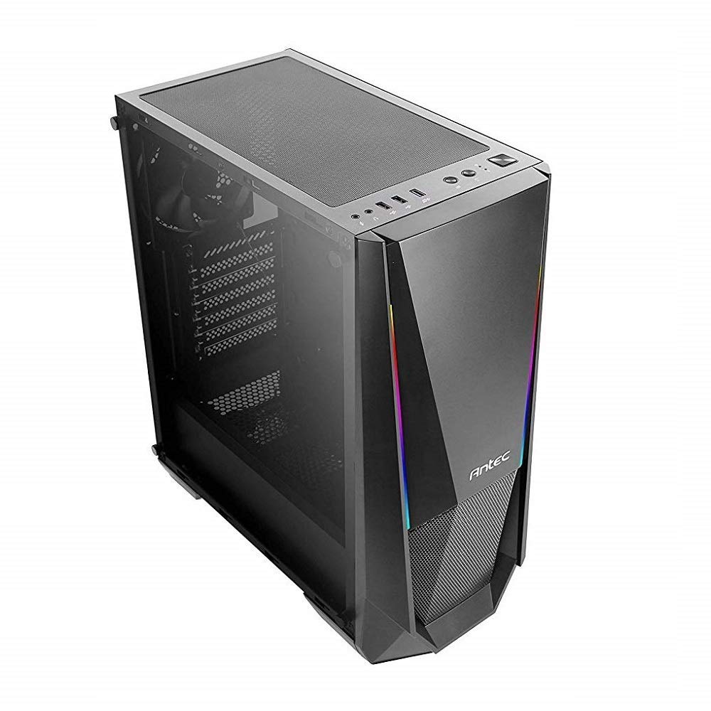 Antec CS NX310 Tempered Glass Mid Tower SPCC+Plastic 7xSlots ATX mATX ITX RTL
