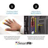 Kensington Smartfit Conform Back Rest (K60412WW)