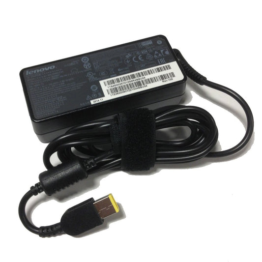 Lenovo 4X20E53336 Tiny 65W AC Adapter (Slim Tip), External, Black