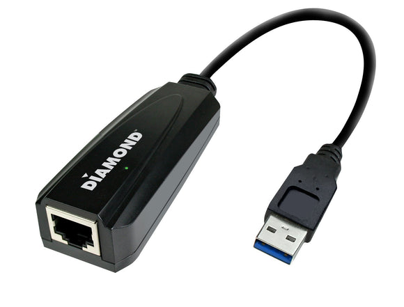USB 3.0 Gigabit Adapter to 10/100/1000 Ntwk Adapter
