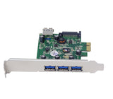 Siig JU-P40212-S1 Dual Profile PCI Express Adapt