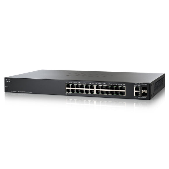 Sf 200-24 24port 10/100 Smart Switch