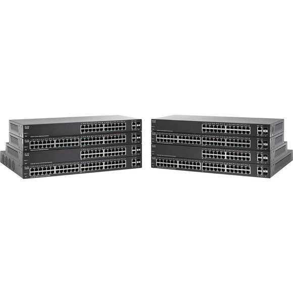 CISCO SYSTEMS 24-Port 10/100 PoE Smart Plus Switch (SF22024PK9NA)