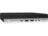 HP EliteDesk 800 G3 - Mini desktop - 1 x Core i5 6500T / 2.5 GHz - RAM 8 GB - HDD 1 TB - HD Graphics 530 - GigE - WLAN: 802.11a/b/g/n/ac, Bluetooth 4.2 - Win 7 Pro 64-bit (includes Win 10 Pro 64-bit License) - vPro