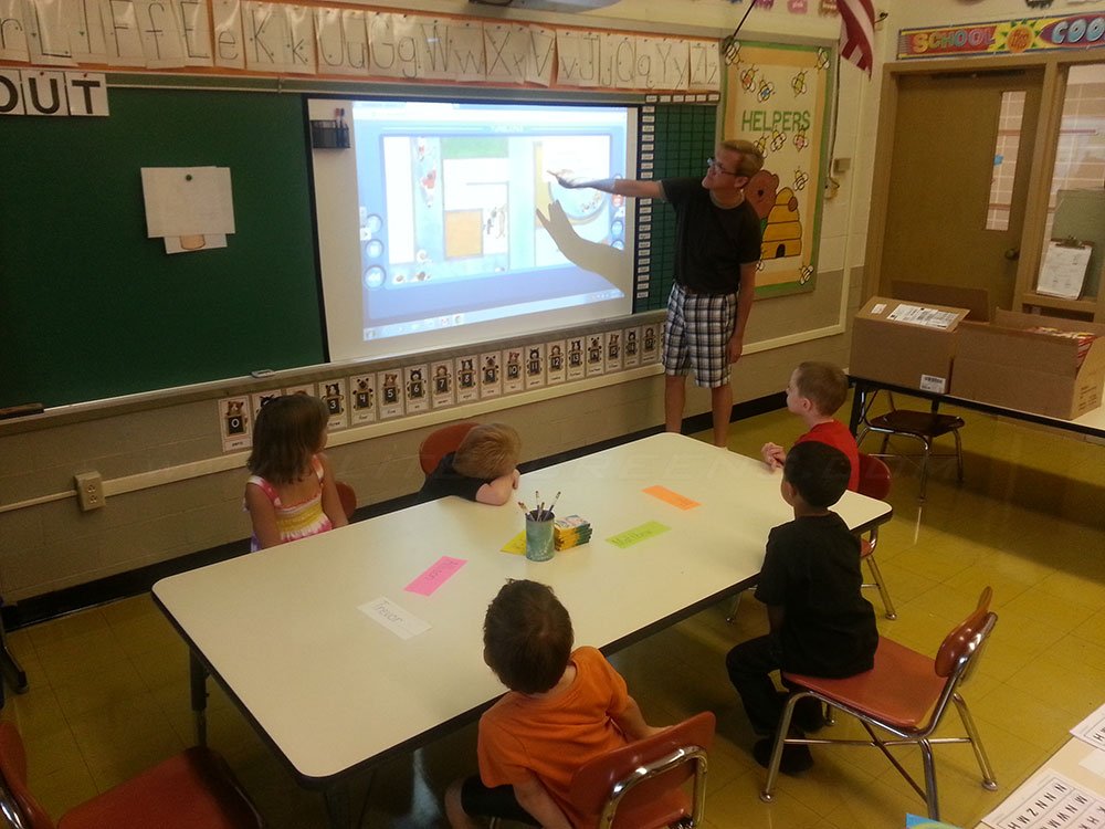 Elite Screens Insta-DE2a Series, 85-inch 1:1, Self-Adhesive Dry Erase Whiteboard Projection Screen Film, Model: IWB85SW2A