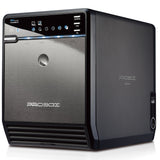 Mediasonic ProBox HF2-SU3S2 4 Bay 3.5" SATA HDD Enclosure - USB 3.0 & eSATA Support SATA 3 6.0Gbps HDD transfer speed