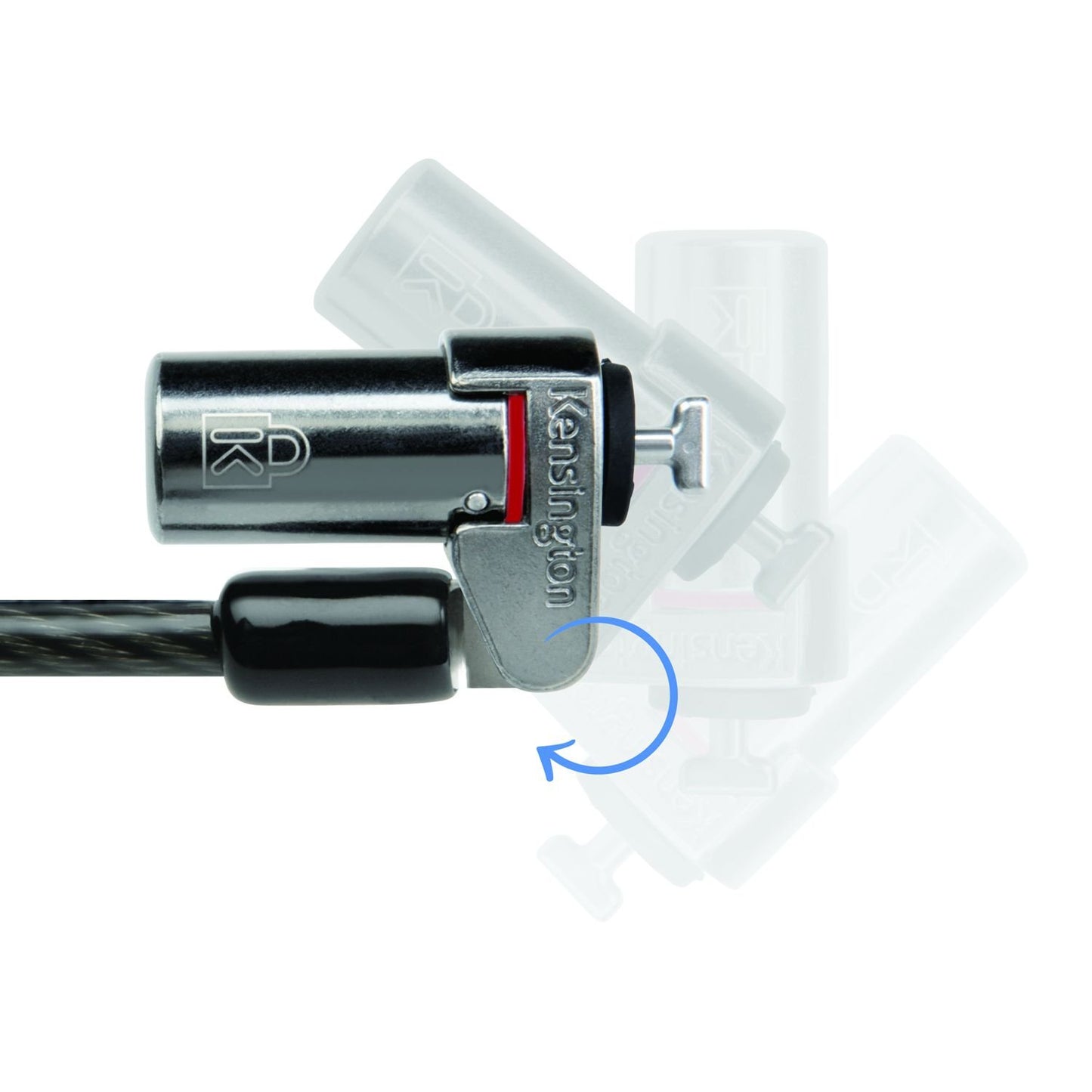 Kensington K64590US MicroSaver DS Keyed Ultra-Thin Notebook Lock