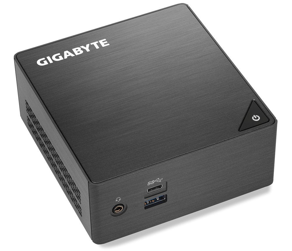 Gigabyte Ultra Compact Mini PC/Intel UHD Graphics 600/ M.2 SSD/HDMI (2.0A)/ DP1.2A Component- GB-BLCE-4105
