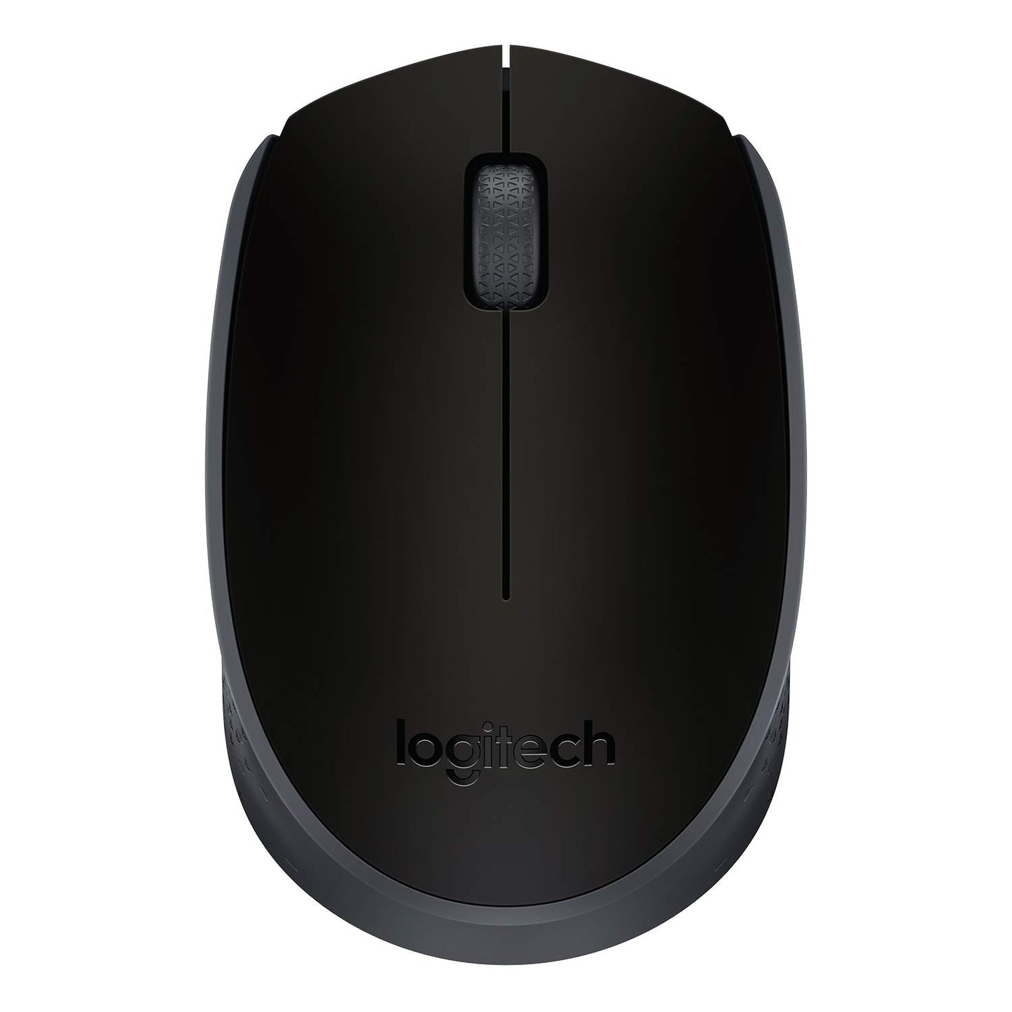 Logitech M170 2. 4GHz Wireless 3-Button Optical Scroll Mouse W/Nano USB Receiver (Black)