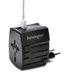 Kensington International Travel Adapter with 2.4 Amp Dual USB Ports (K33998WW)