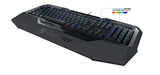 ROCCAT ROC-12-901 ISKU FX Multicolor Key Illuminated Gaming Keyboard, Black