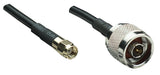 Manhattan 6 -Feet Antenna Cable, N-Type Male/RP-SMA Male, RG-58, 0.25 (522137)