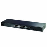 ZyXEL GS1100-24 24PORT Gigabit Rackmount Switch, Black