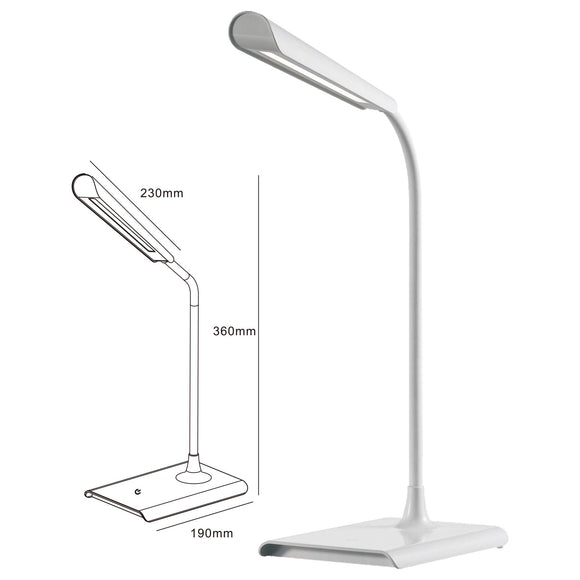 ROYAL SOVEREIGN RDL-65U Contemporary LED Desk Lamp