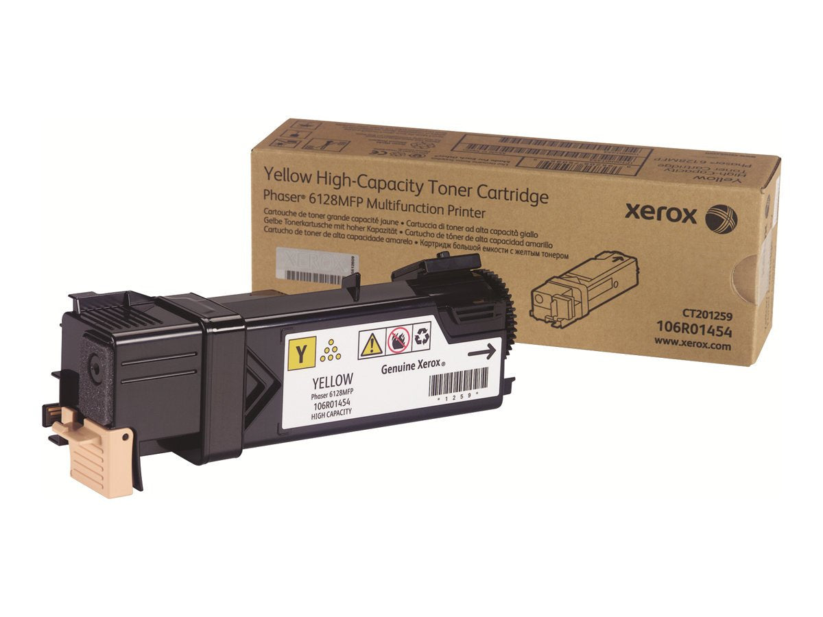 Toner Cartridge - Yellow - for Phaser 6128MFP