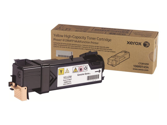 Toner Cartridge - Yellow - for Phaser 6128MFP